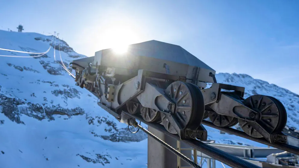 In Engelberg ist am Mittwoch eine Gondel abgestürzt. (Symbolbild)