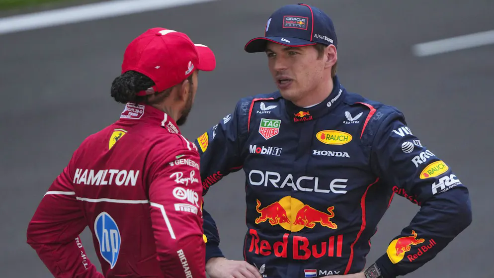 Lewis Hamilton et Max Verstappen n'ont pas le même point de vue sur les nouvelles règles de la F1.