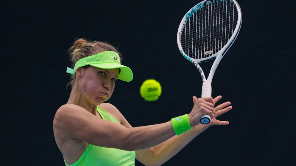 Viktorija Golubic hat in diesem Jahr auf der WTA-Tour noch keine grossen Stricke zerissen
