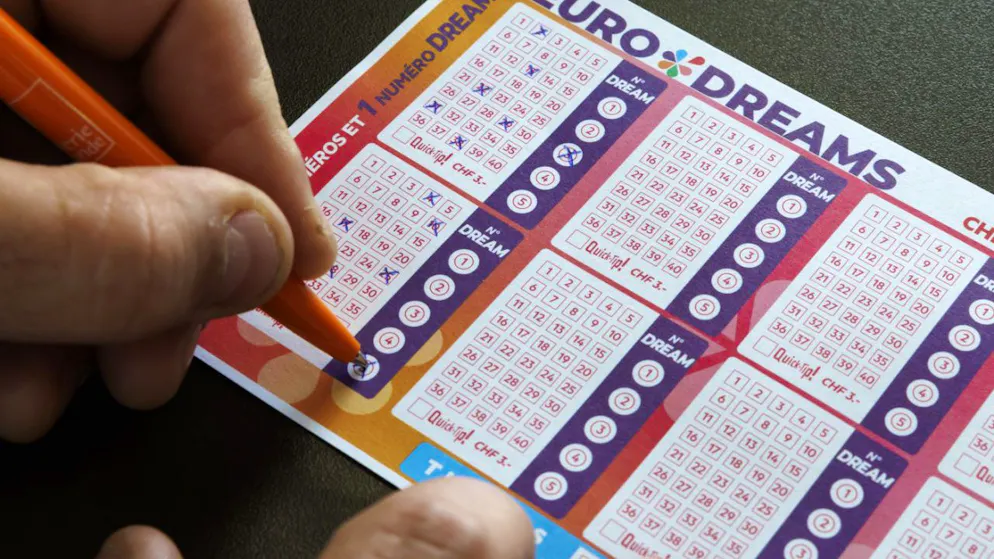 Der Eurodreams-Hauptgewinn besteht in einer monatlichen Zahlung von 22'222 Franken während 30 Jahren. Um diesen zu gewinnen, müssen die sechs richtigen Zahlen sowie die Traumzahl richtig sein. (Archivbild)