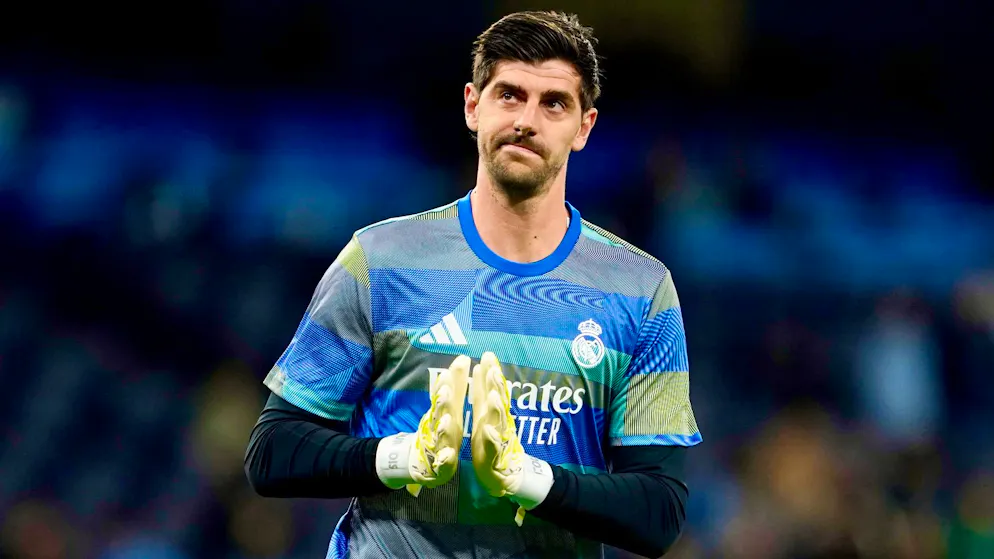 Pause forcée pour Thibaut Courtois.