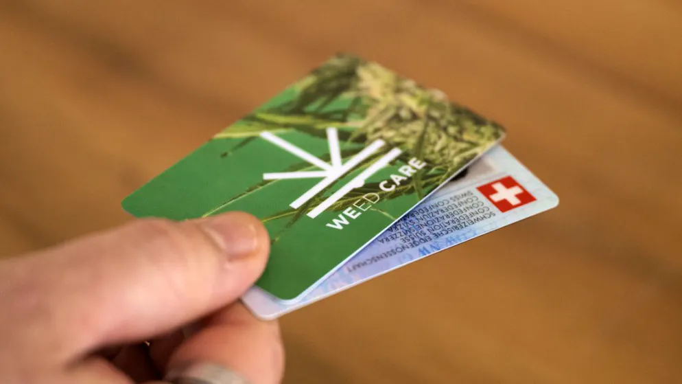Das Gesundheitsdepartement Basel-Stadt zieht bei der Studie "Weed Care" zur kontrollierten Abgabe von Cannabis nach drei Jahren eine positive Bilanz. (Archivbild)