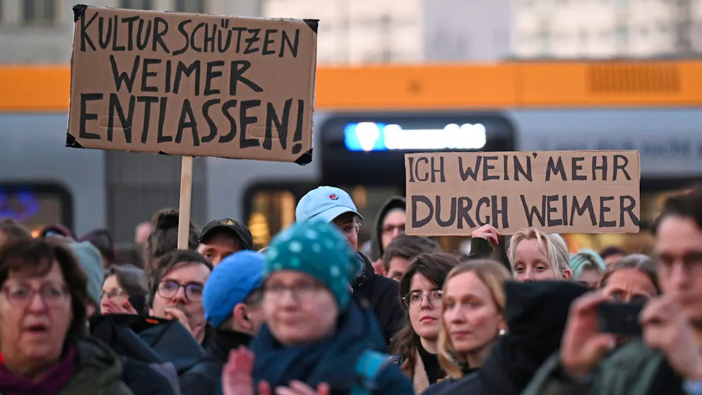 Great indignation at the Leipzig Book Fair. How the German Minister of Culture turned the entire book scene against him