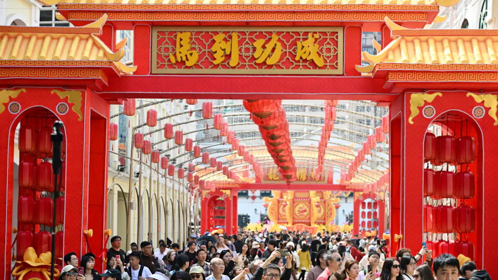 China lohnt sich als Reiseziel für Schweizer jetzt besonders.