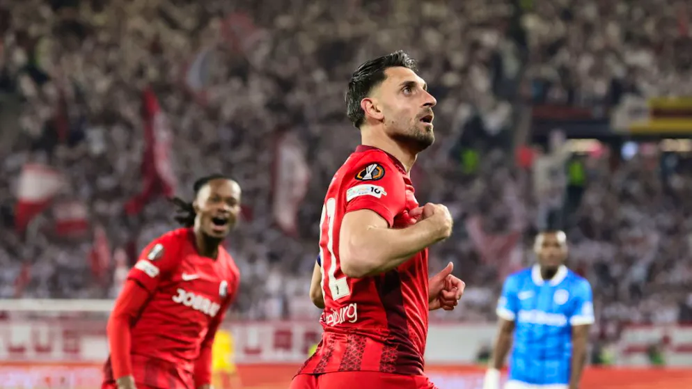 Neu Rekordtorschütze des SC Freiburg: Vincenzo Grifo