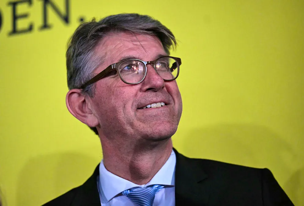 Wolfram Weimer is the German Minister of State for Culture and the Media.