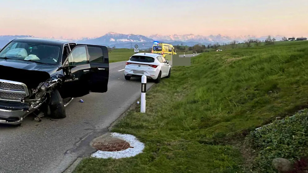 Il luogo dell'incidente