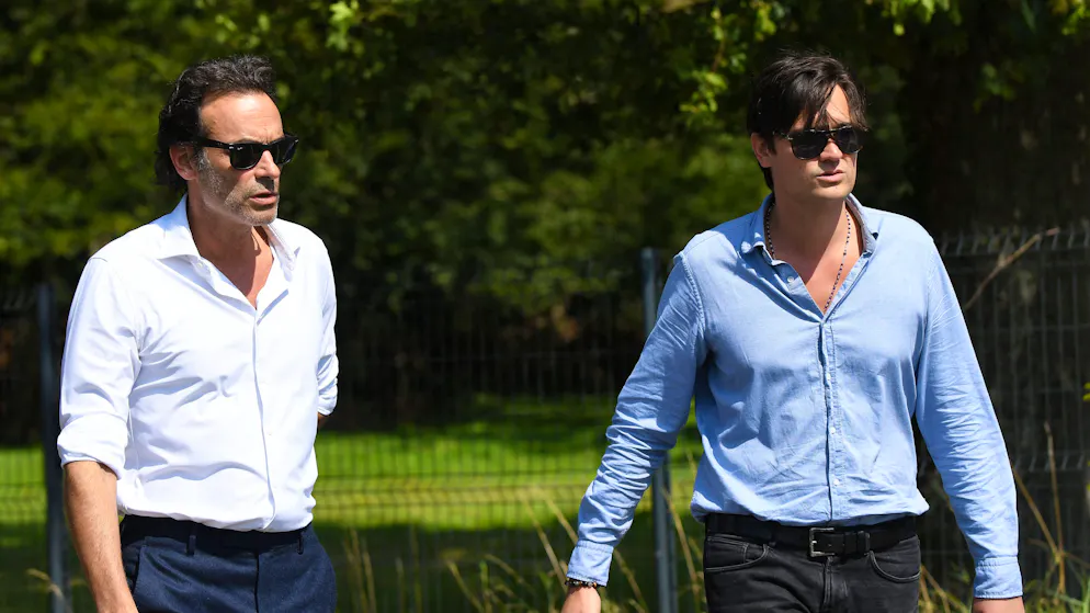 La guerre fratricide continue. Alain-Fabien à Anthony Delon: «Toi, tu choisis la solution la plus facile: tuer»