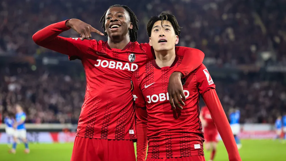 Video highlights. Freiburg beat Genk 5-1 and storm into the quarter-finals of the Europa League