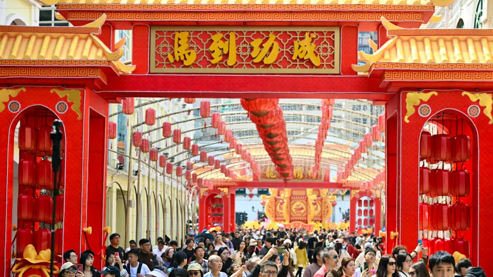 La Cina è oggi una meta di vacanza particolarmente attraente per gli svizzeri.