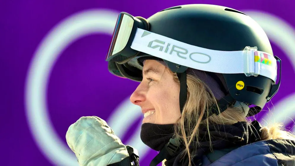 Giulia Tanno was back on the World Cup podium in the Big Air for the first time in more than five years