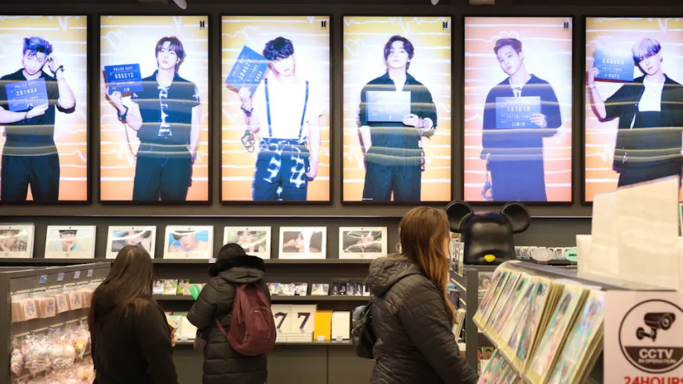 Musique. Le boys band sud-coréen BTS sort son premier album depuis 2020