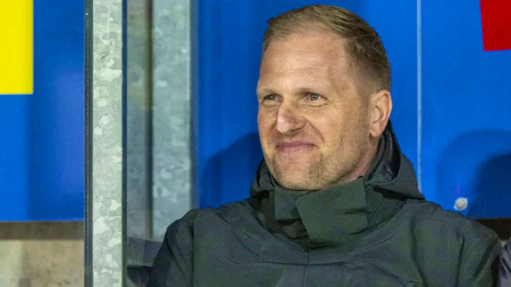 Coach Marc Schneider had to accept losing points with FC Vaduz