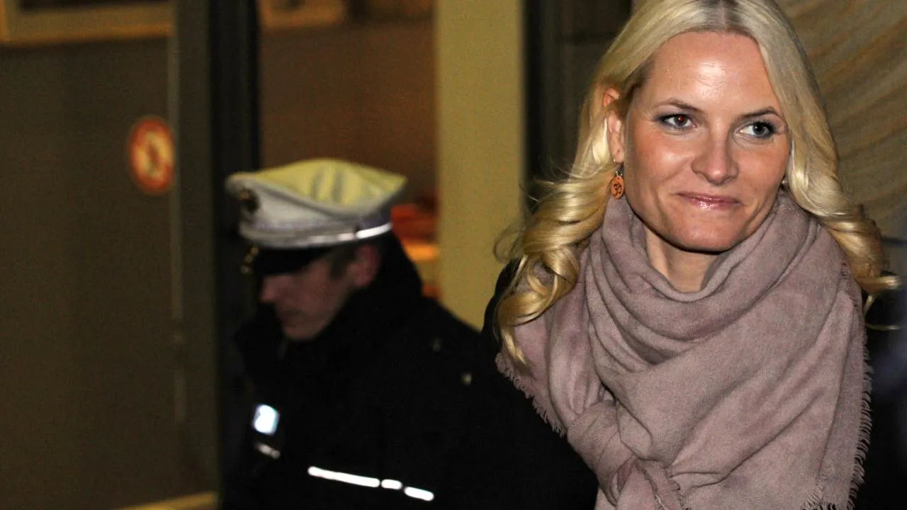 Norway. Now Mette-Marit is talking: what her friendship with Epstein was like