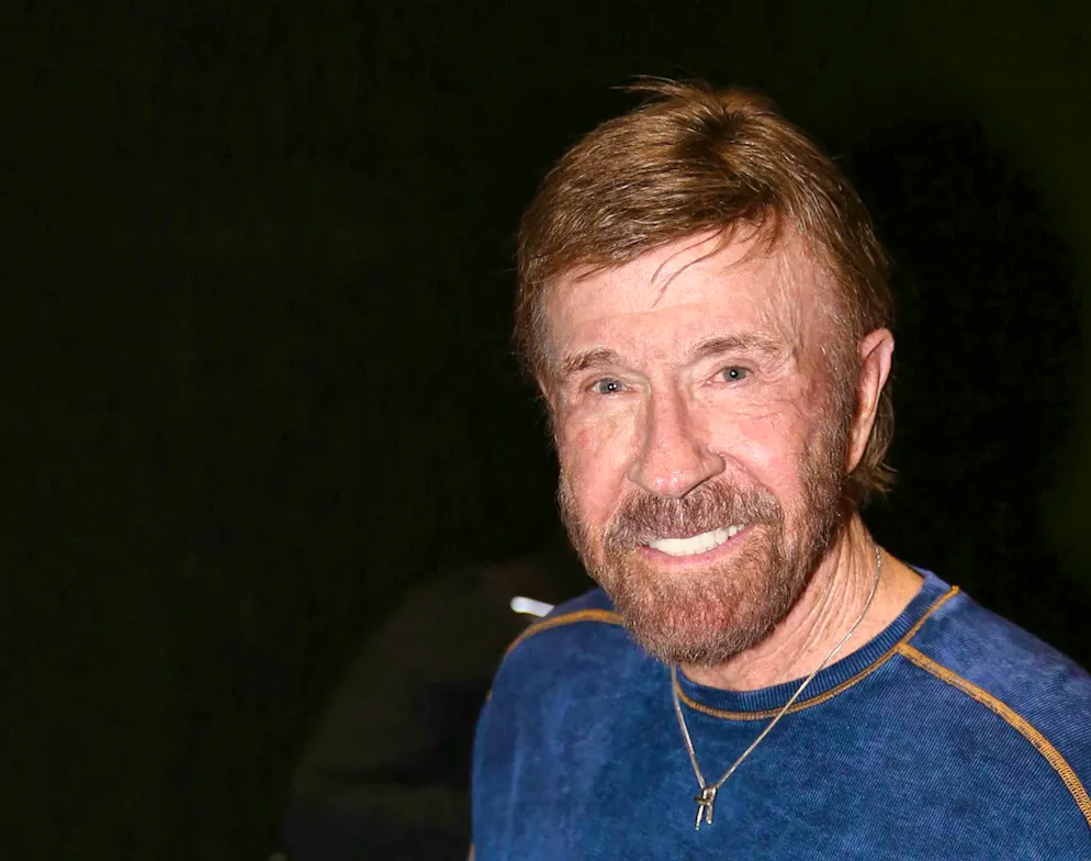 Chuck Norris was known as an actor and martial artist.
