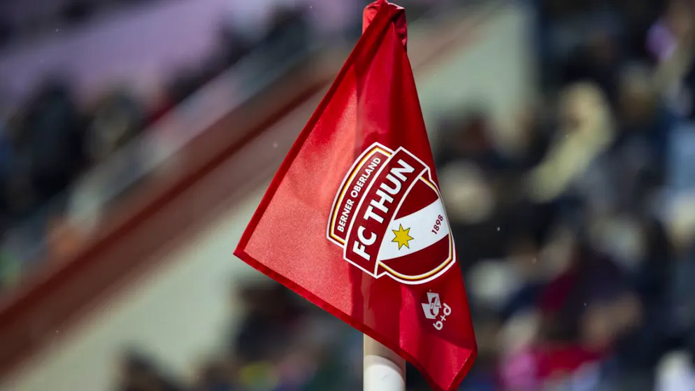 In the amount of 4 million francs. FC Thun needs a bridging loan