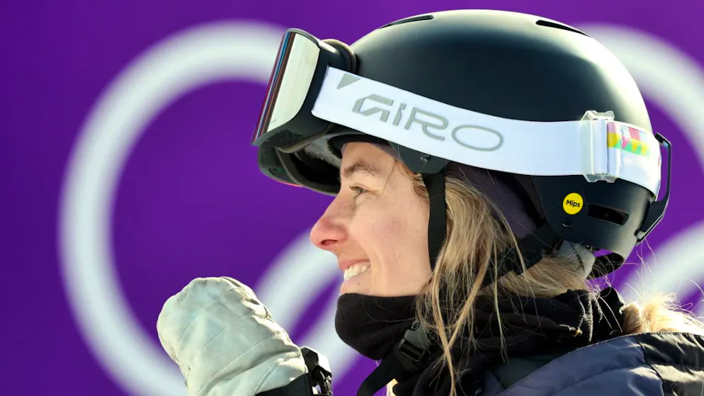 Giulia Tanno stand im Big Air erstmals seit mehr als fünf Jahren wieder auf dem Weltcup-Podest