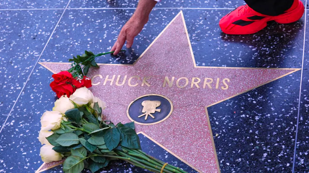 Die Todesnachricht von Chuck kam überraschend. Vor wenigen Tagen noch witzelt Norris selbst darüber, dass er nicht älter werde. (Archivbild)