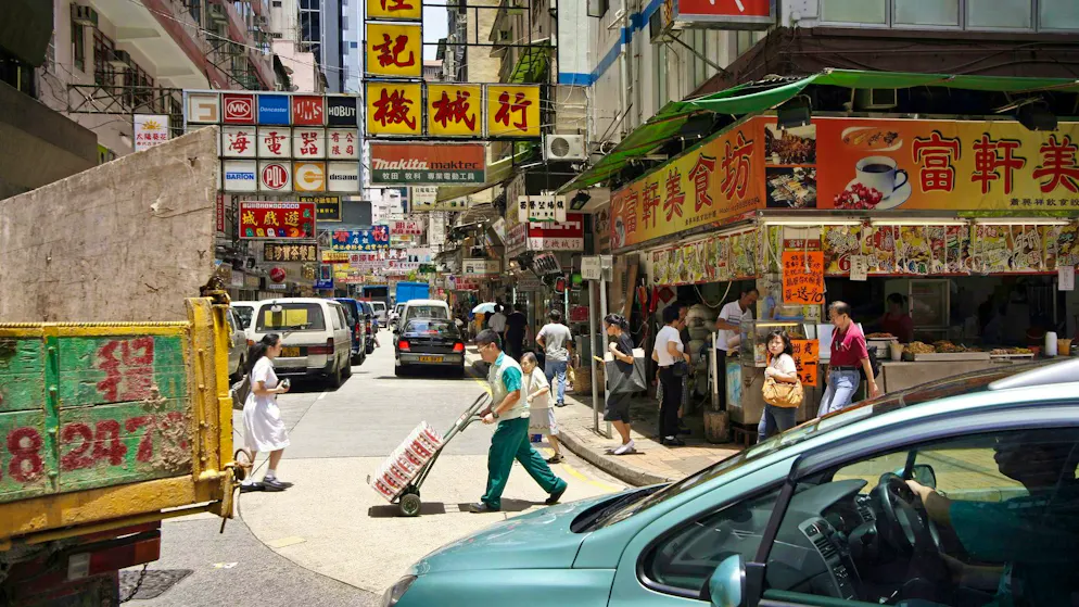 A Hong Kong, les Suisses ne paient actuellement qu'un franc environ pour se rendre d'un point A à un point B.
