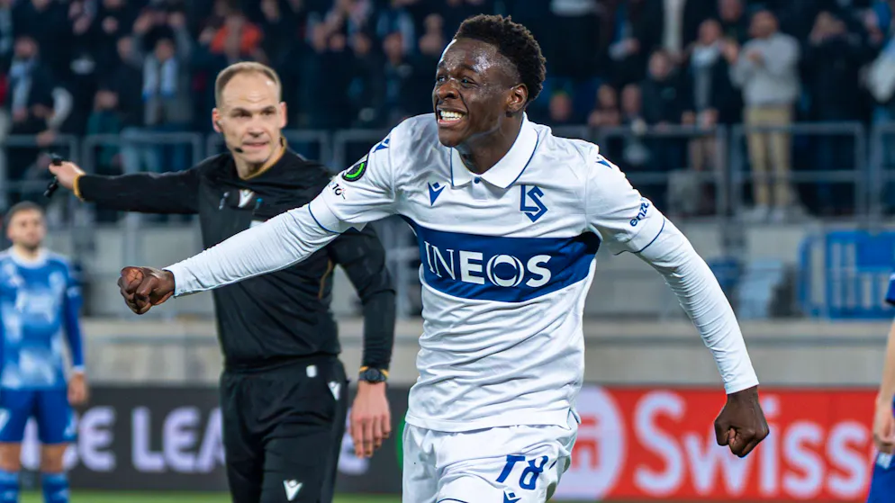 Der beste Teenager der Super League. Omar Janneh: «Lausanne war für mich kein Rückschritt»