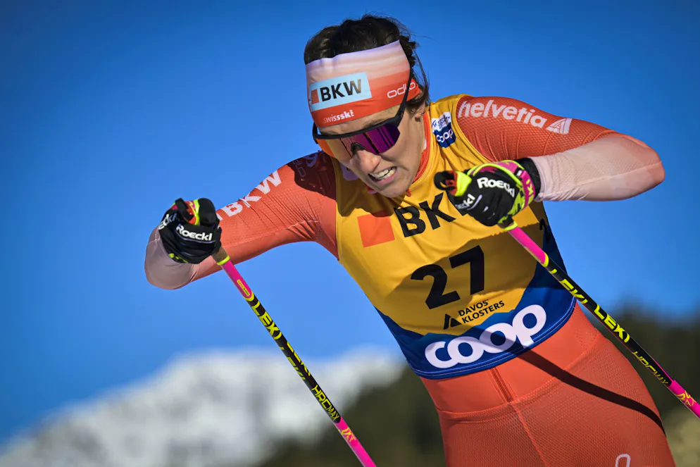 Anja Weber a terminé dans le top 20 (archives).