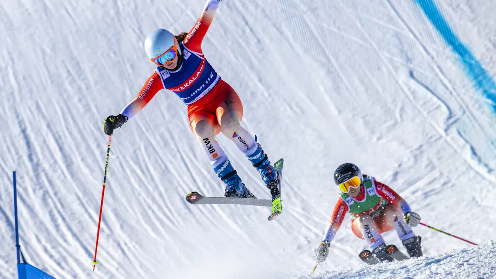 Mondiaux juniors de skicross. «Courses parfaites» : doublé de luxe chez les Suissesses