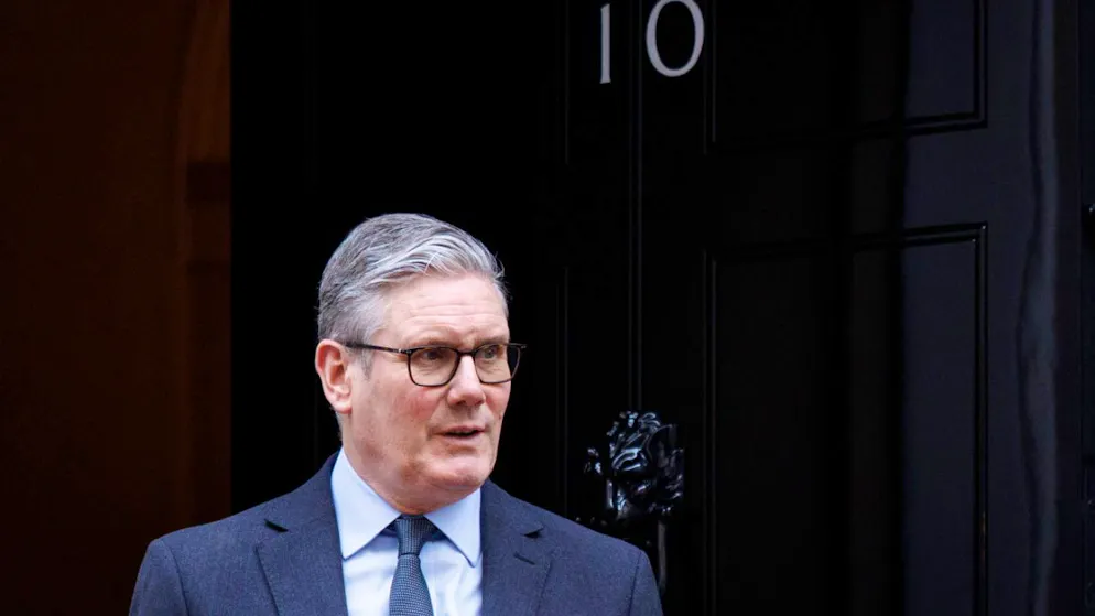Il premier britannnico Keir Starmer