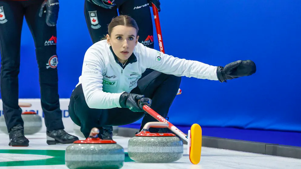 Mondial de curling. Les Suissesses joueront les médailles à Calgary !