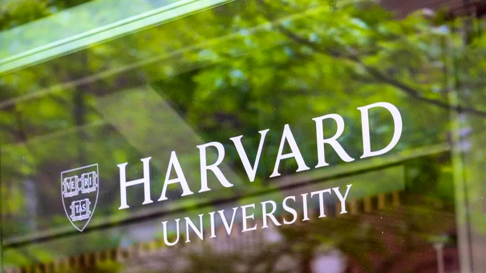 ARCHIVE - Harvard University in Cambridge in the US state of Massachusetts. Photo: Nicolaus Czarnecki/ZUMA Press Wire/dpa