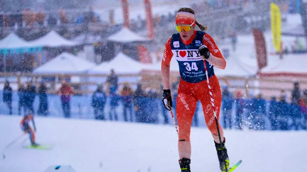 Defied poor conditions and finished a solid 18th place in Lake PLacid: Nadja Kälin.