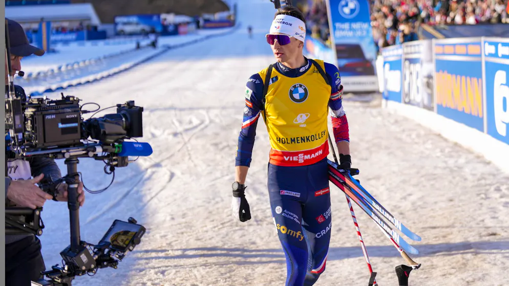 Biathlon. Premier globe général pour le Tricolore Perrot, Hartweg top 20