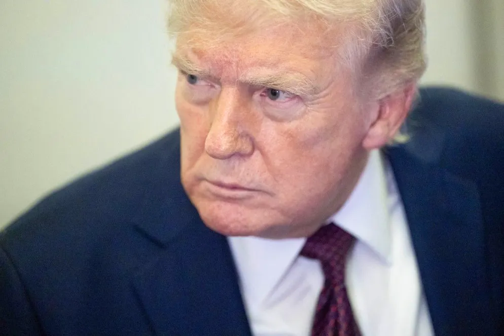 Donald Trump a traité les alliés de l'Otan de «lâches» vendredi sur Truth Social, les accusant de refuser d'aider à débloquer le détroit d'Ormuz (photo d’archives).
