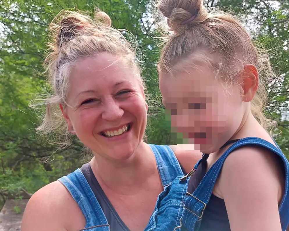 Tania Warner und ihre siebenjährige autistische Tochter Ayla sind seit fast einer Woche in einer ICE-Anstalt interniert.