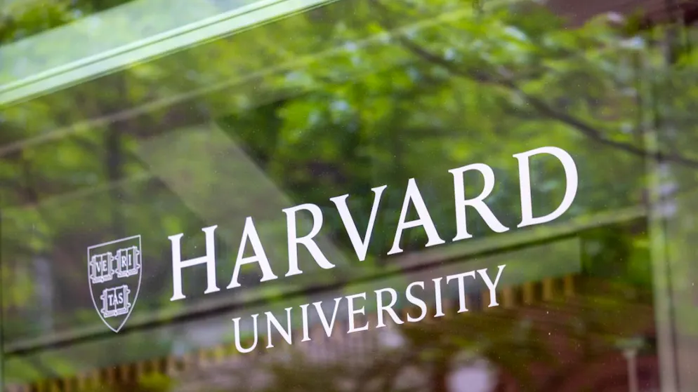 ARCHIV - Die Harvard University in Cambridge im US-Bundesstaat Massachusetts. Foto: Nicolaus Czarnecki/ZUMA Press Wire/dpa