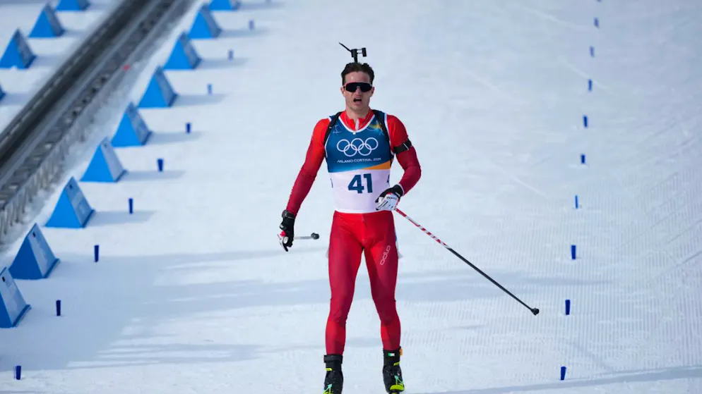 Auf dem 18. Platz bester Schweizer Niklas Hartweg.