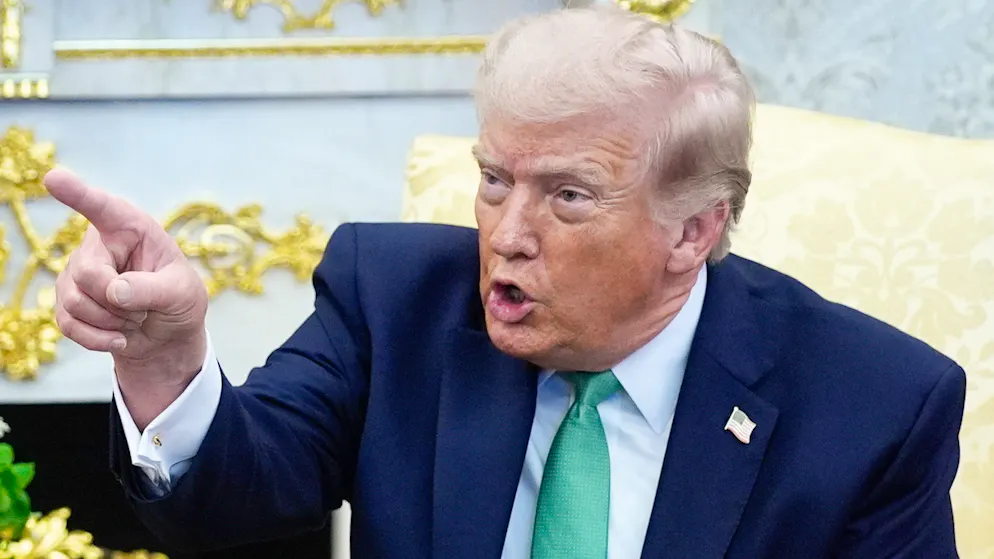 Matériel de guerre. Et si cette décision du Conseil fédéral rendait Donald Trump furieux ?
