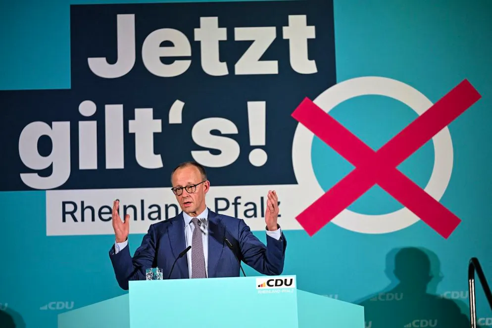 Les conflits au sein de sa coalition avec le SPD sont régulièrement pointés du doigt.