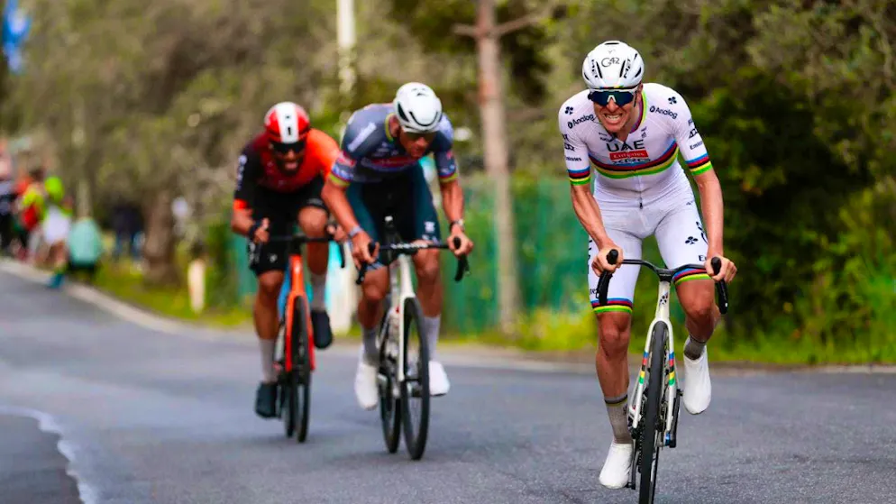 World champion Tadej Pogacar aims for his first victory in Sanremo on Saturday