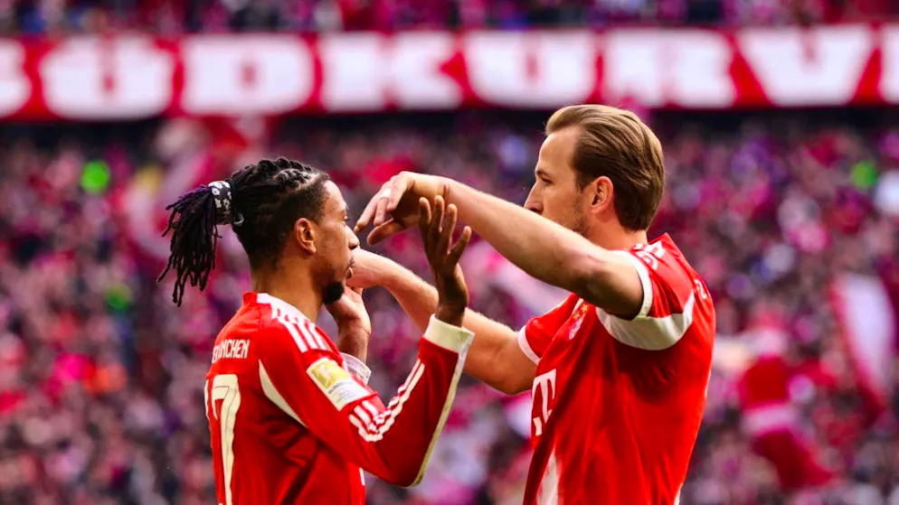 Michael Olise and Harry Kane were involved in the 4:0 with one goal each
