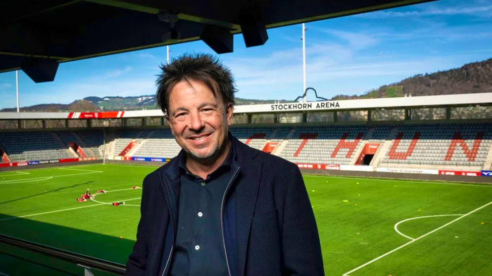Beat Fahrni hands over the operational management of FC Thun at the end of March