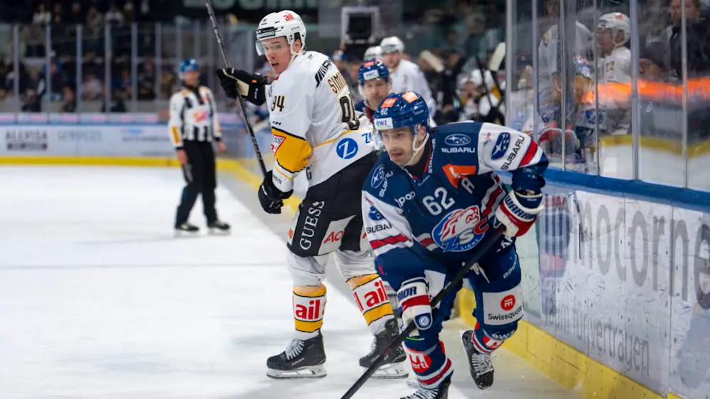 Gleich wieder der gewohnte Leistungsträger: Denis Malgin erzielte für die ZSC Lions das Siegtor