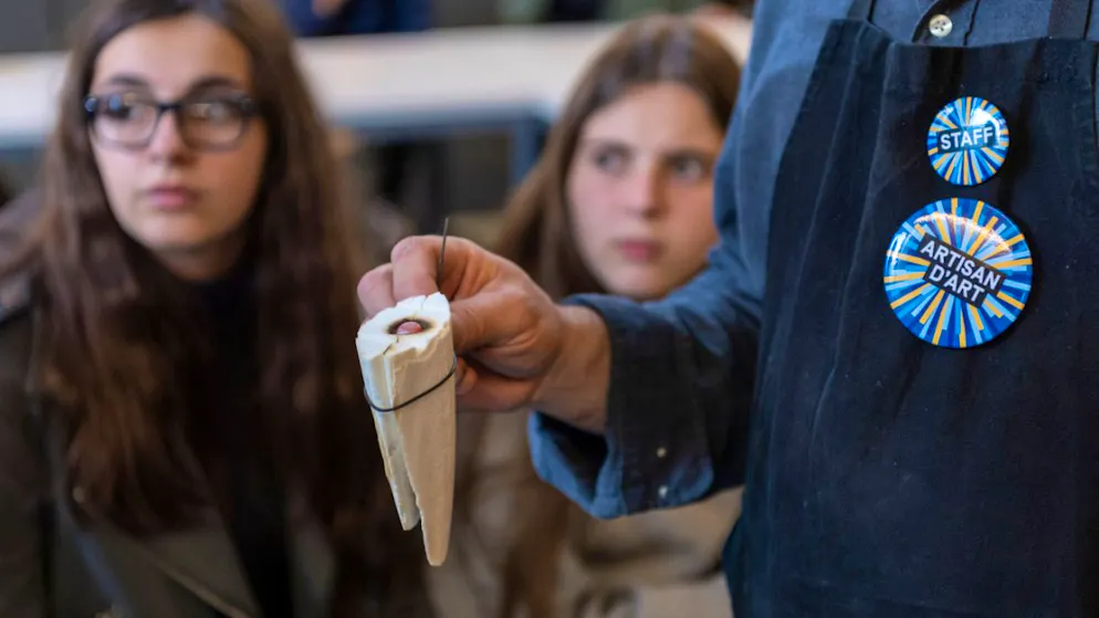 Dans le canton de Vaud, une cinquantaine d'ateliers représentant près de 40 métiers différents seront ouverts au public pour l'édition 2026 des Journées européennes des métiers d'art (archives).