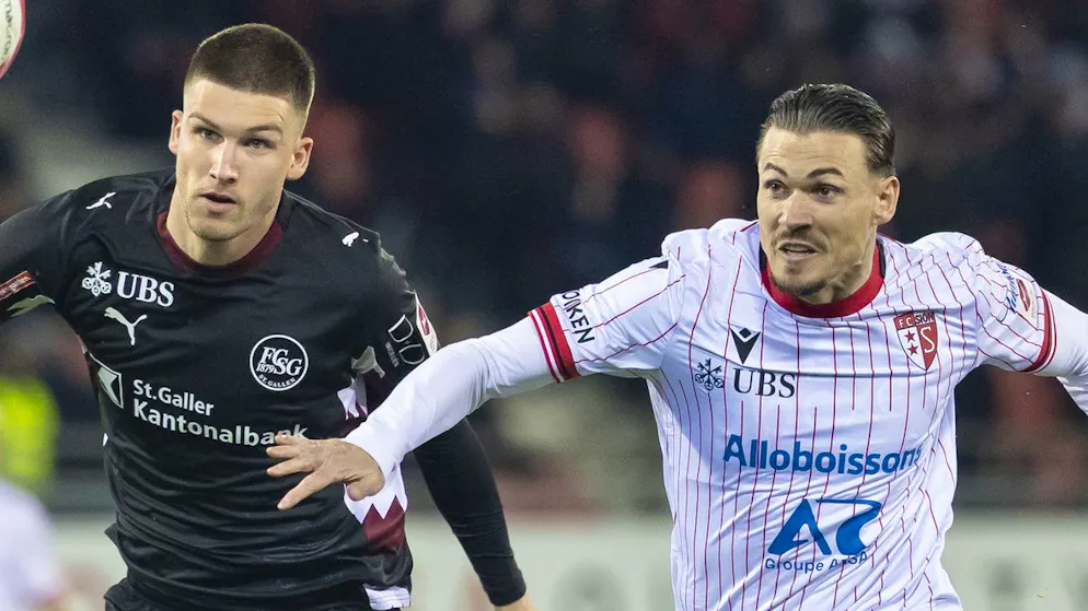 Kein Sieger im Tourbillon. St. Gallen bleibt ungeschlagen, Sion in der Meisterrunde
