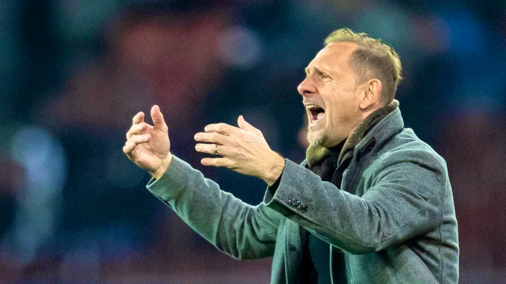 Thun coach Mauro Lustrinelli suffered another defeat