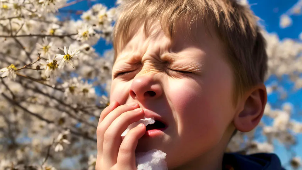 The bloom of suffering: when plants send out their pollen, allergy sufferers suffer.