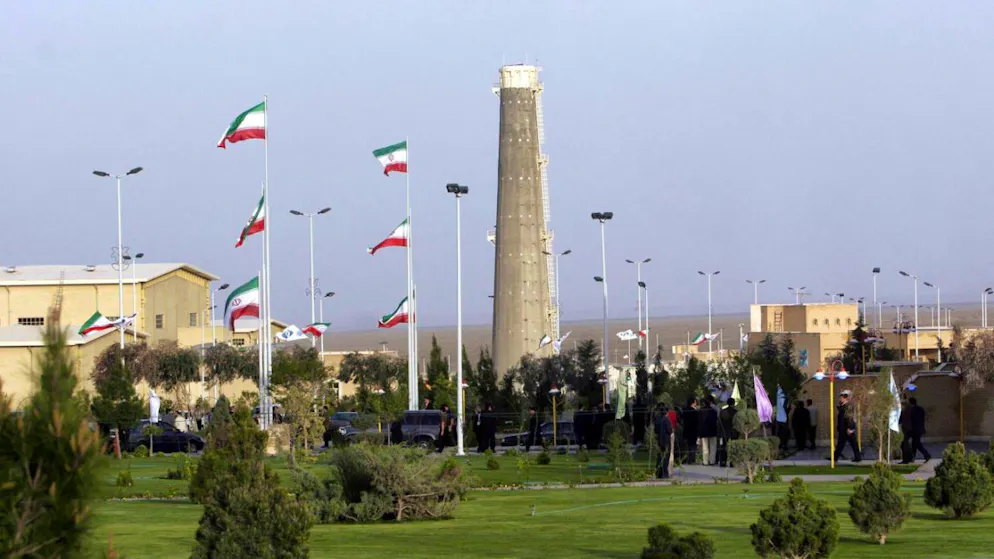 ARCHIV - Die iranische Urananreicherungsanlage in Natans. Foto: Hasan Sarbakhshian/AP/dpa