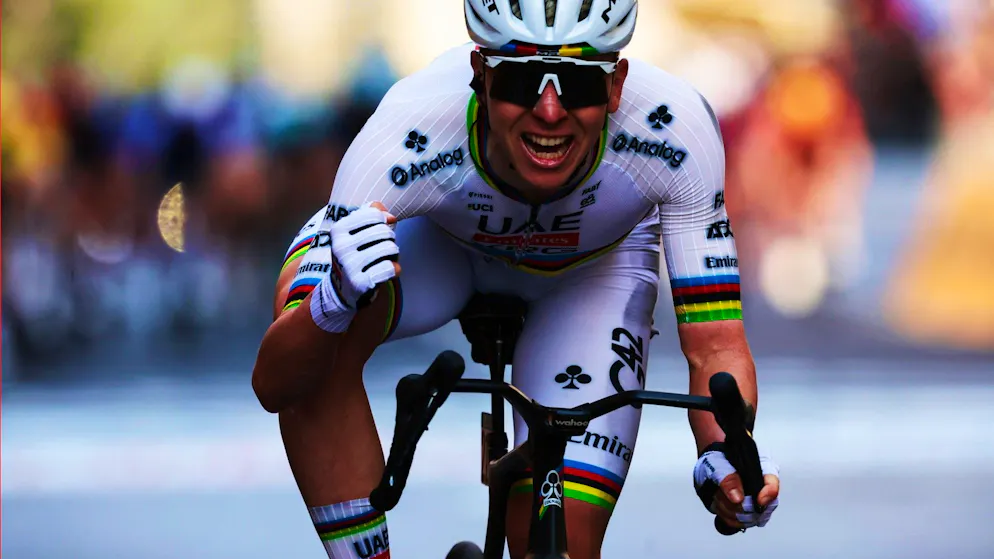 Milan-San Remo. Scénario palpitant : Pogacar chute, mais s'impose enfin dans la «Primavera»
