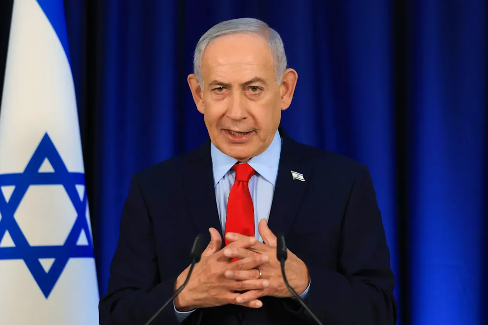 Führen die USA und Israel noch denselben Kampf? - Gallery. Netanjahu bestreitet, dass Israel die USA in den Krieg hineingezogen habe. (Archivbild)