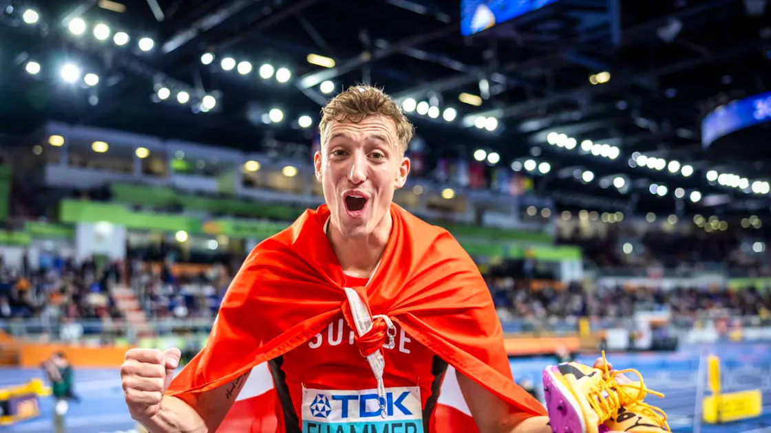 World record! Ehammer makes Swiss athletics history