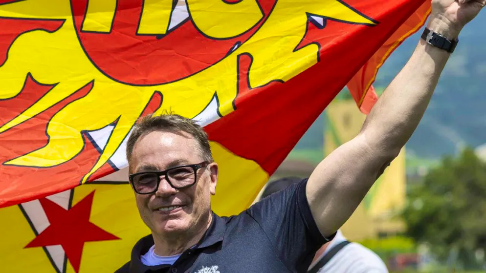 Sierre coach Chris McSorley can prepare his team for the final